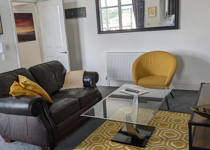 Immaculate 1-Bed Apartment In Merthyr Tydfil