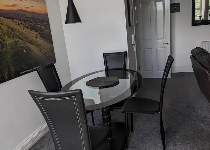 Immaculate 1-Bed Apartment In Merthyr Tydfil
