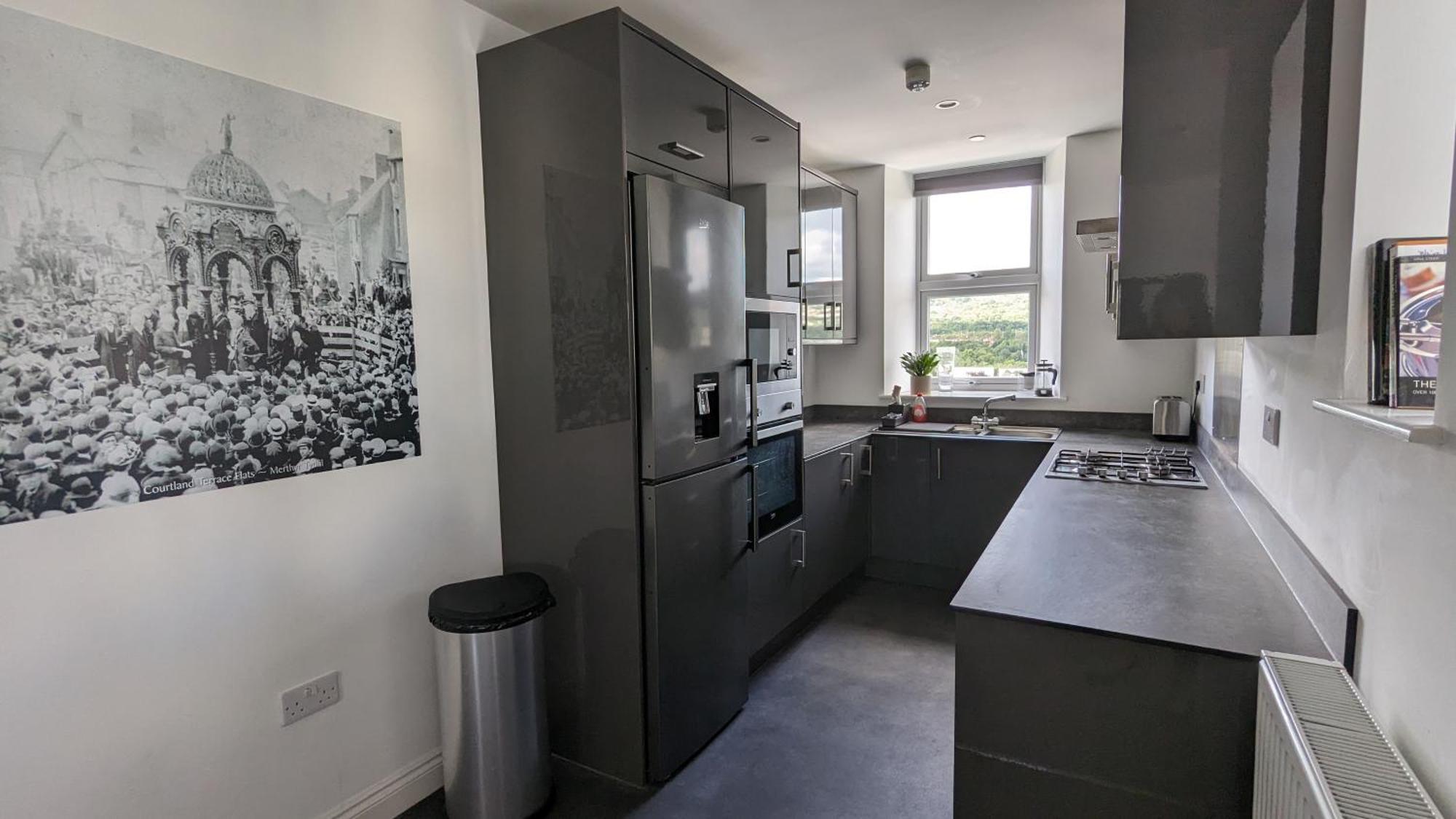 Apartment Immaculate 1-bed In Merthyr Tydfil